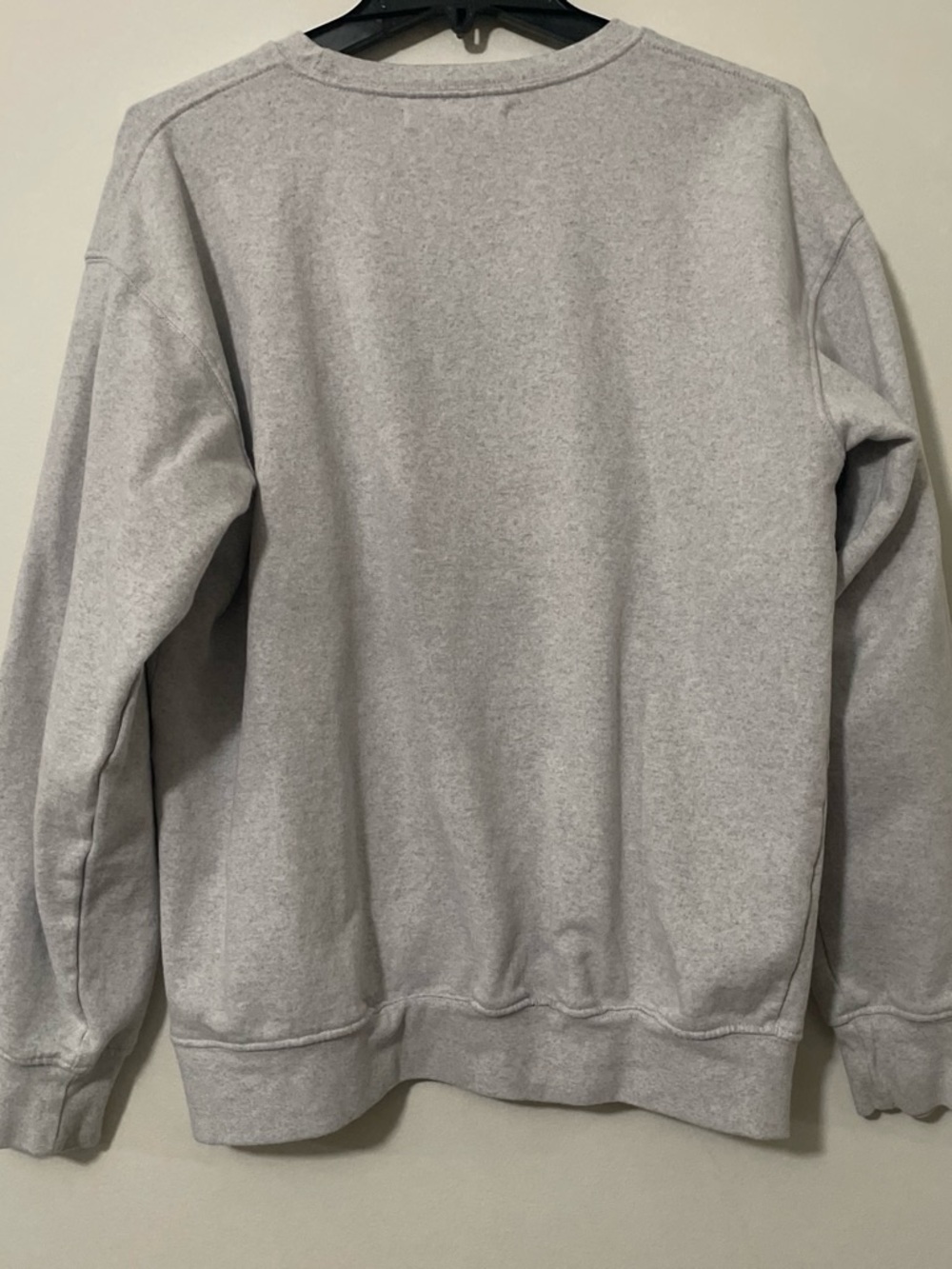 Simply Southern Gray Crewneck Sweatshirt with Pink Bear Tailgate Graphic - Picture 4 of 6
